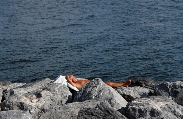 İstanbul'da deniz sefası