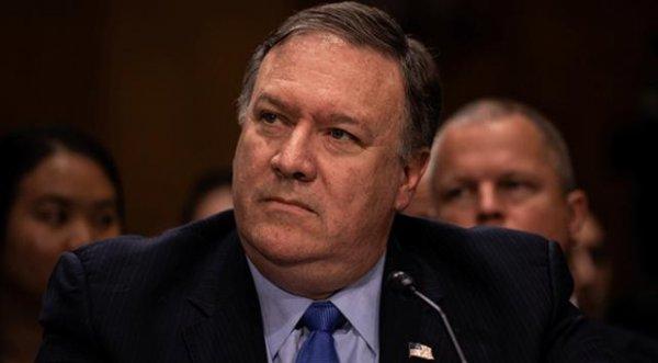 ABD Dışişleri Bakanı Pompeo'dan Kuzey Kore'ye sitem