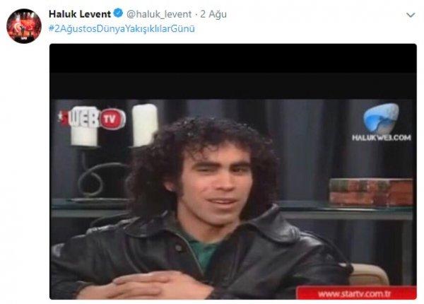 Haluk Levent, yakışıklılar gününde fotoğrafını paylaştı