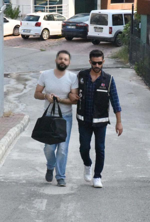 Antalya'da FETÖ operasyonu: 16 gözaltı