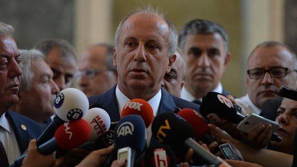 Muharrem İnce nerede