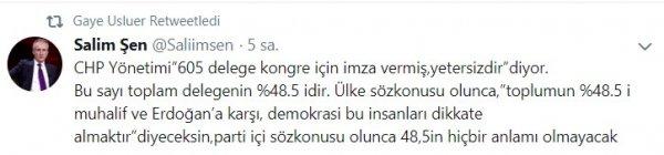 Kemal Kılıçdaroğlu diktatörlüğü