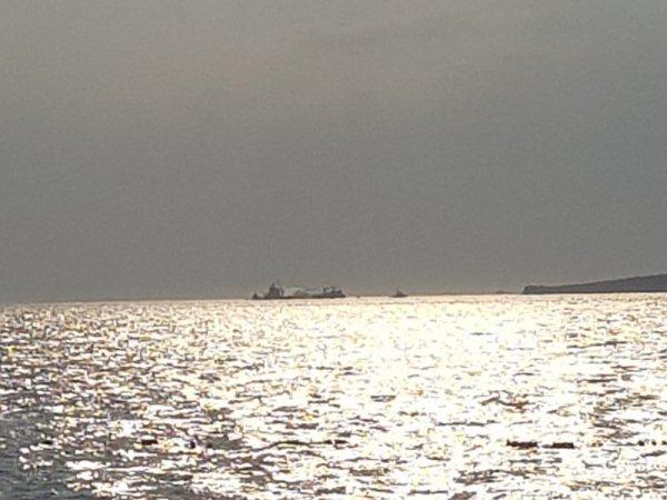 İzmir Aliağa'da bin 800 ton buğday yüklü gemide yangın