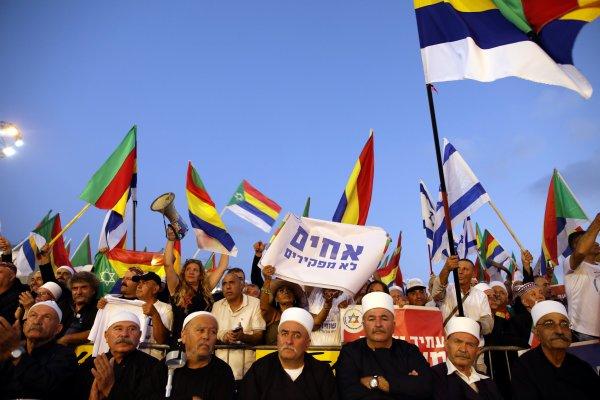 İsrailli Dürziler, Yahudi ulus devlet yasasına tepkili