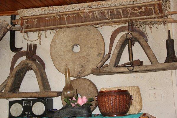 Köy evini müzeye dönüştürdü