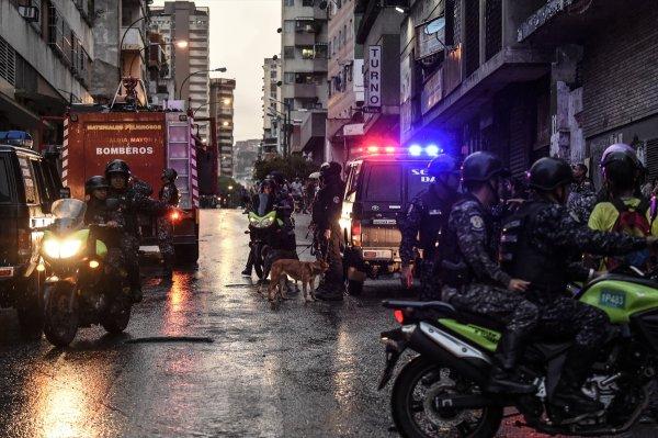 Venezuela Devlet Başkanı Maduro'ya suikast girişimi