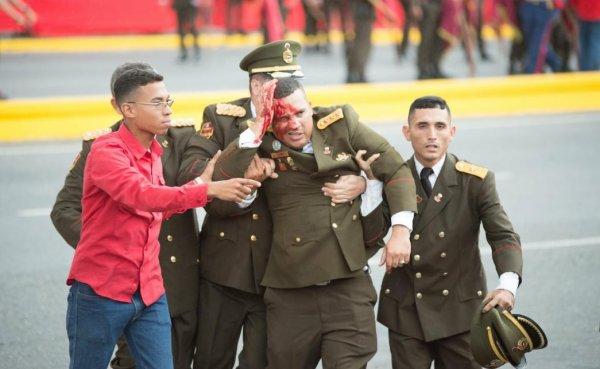 Venezuela Devlet Başkanı Maduro'ya suikast girişimi