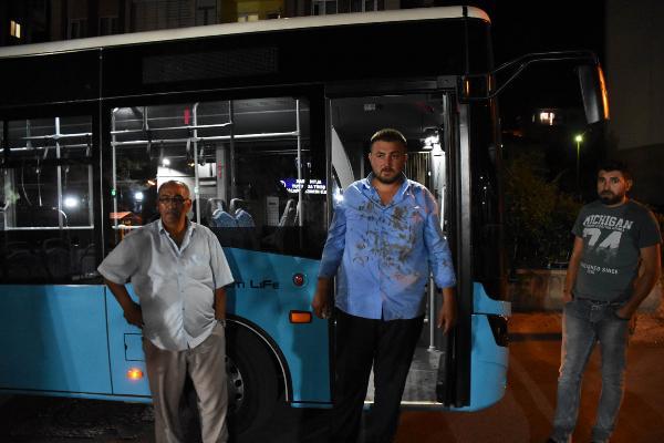 Otobüste engelli vatandaşla şoför kavga etti