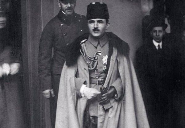 Hükümdar damadı Enver Paşa