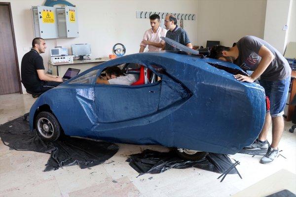 Düzce Üniversitesi öğrencilerinin ustalık eseri: Harezmi