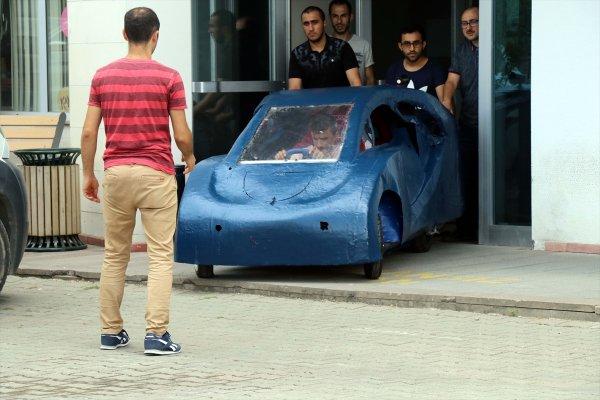 Düzce Üniversitesi öğrencilerinin ustalık eseri: Harezmi