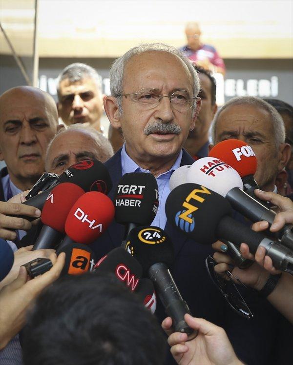 Kemal Kılıçdaroğlu kurultay sorusuna cevap vermedi