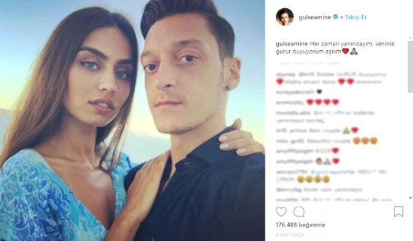 Amine Gülşe'nin dövmesi