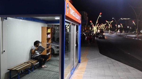 Tunceli'ye klimalı duraklar