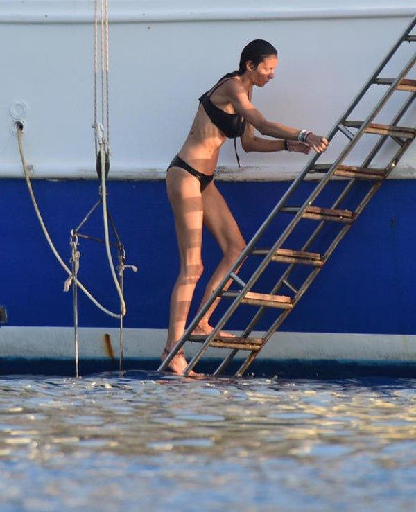 Mehmet Günsür tatilde