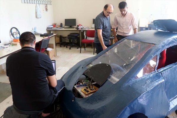 Düzce Üniversitesi öğrencilerinin ustalık eseri: Harezmi