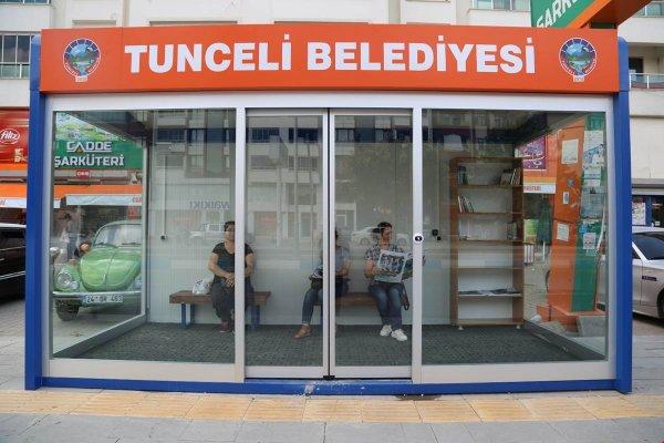 Tunceli'ye klimalı duraklar