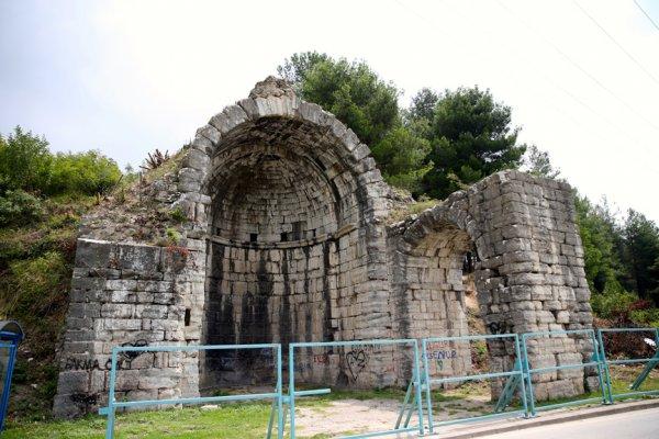 Justinianus Köprüsü keşfedilmeyi bekliyor