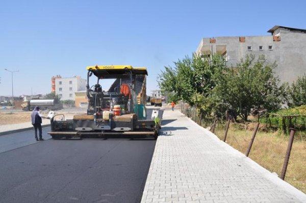 Batman'da asfalt çalışmalarına ara yok