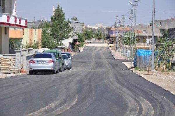 Batman'da asfalt çalışmalarına ara yok