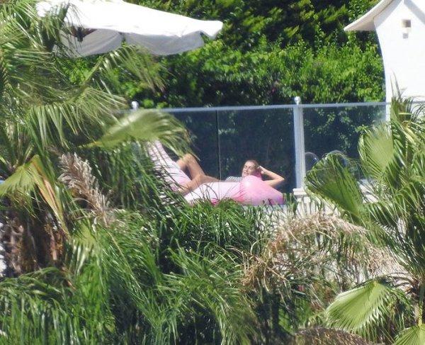 Sıla 3 saat flamingoda yattı