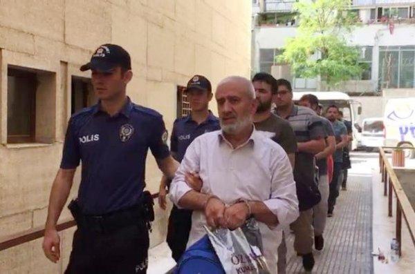 FETÖ imam atıyor emniyet yakalıyor: 8 kişi tutuklandı