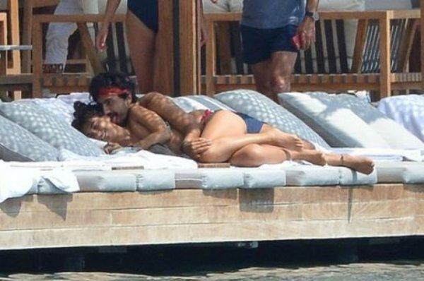 Tuba Büyüküstün İtalya'da