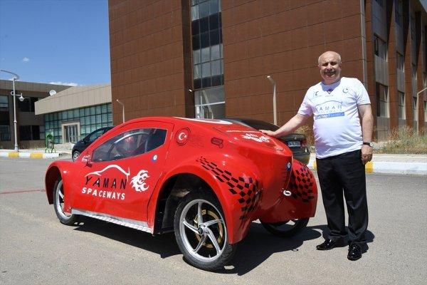 Adıyaman Üniversitesinden elektrikli yarış arabası