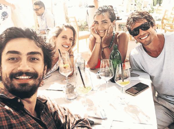 Tuba Büyüküstün İtalya'da
