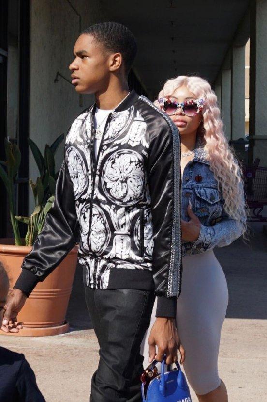 Blac Chyna'ya 18'lik aşkı