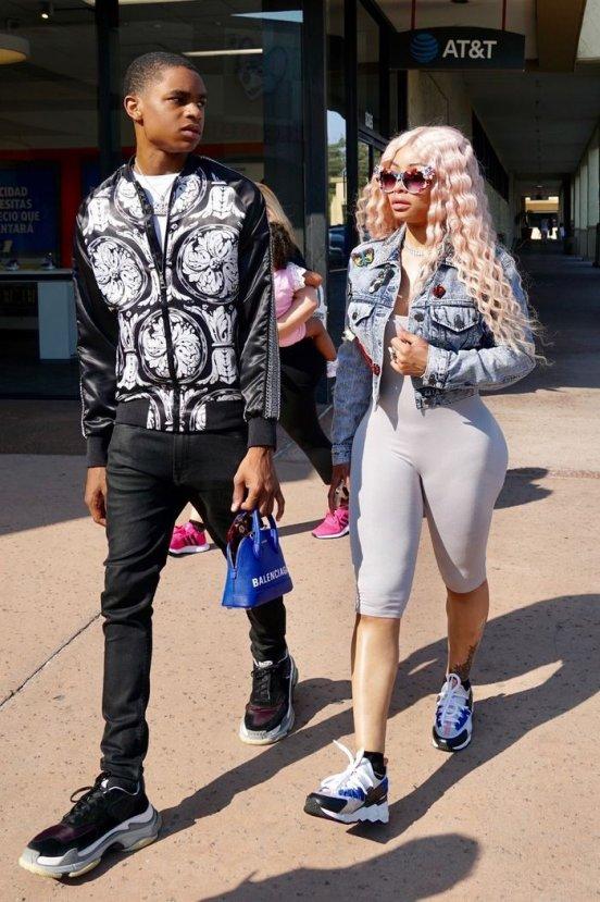 Blac Chyna'ya 18'lik aşkı