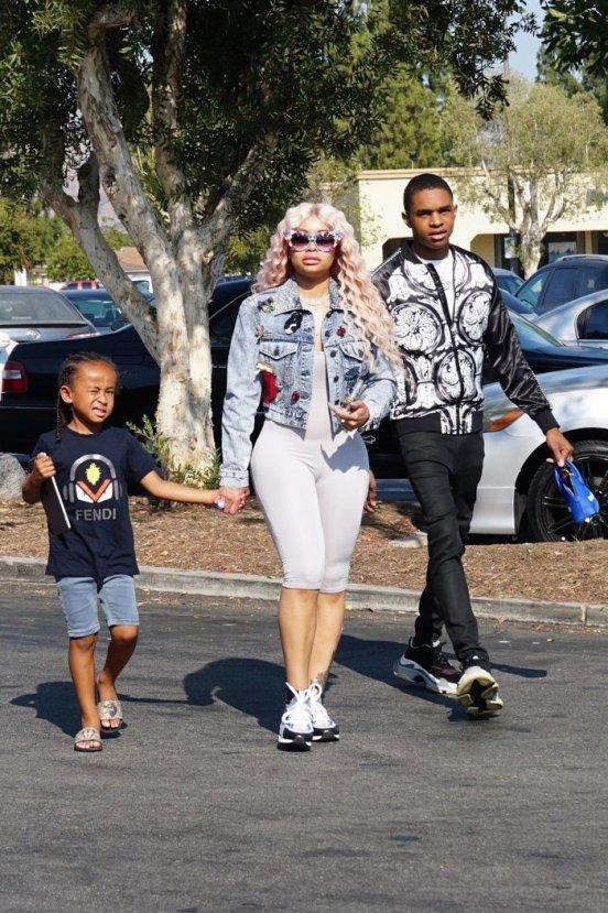 Blac Chyna'ya 18'lik aşkı