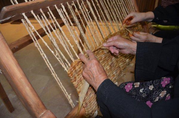 Mısır kabuğu sanata dönüşüyor