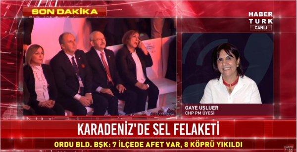 Ordu'da sel, CHP'de kurultay