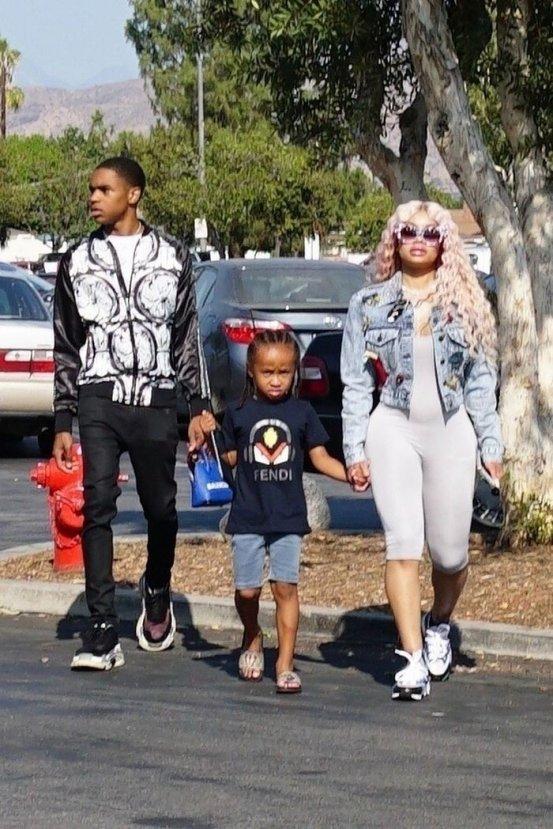 Blac Chyna'ya 18'lik aşkı