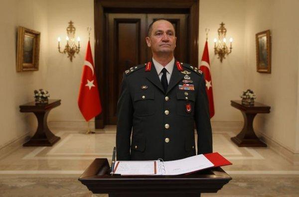 İsmail Metin Temel Paşa terfi aldı