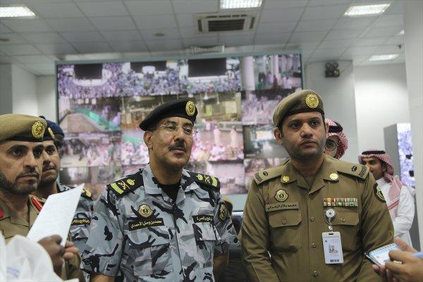 Mekke'de hac güvenliği için hazırlıklar tamamlandı