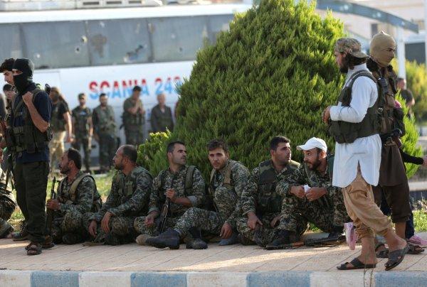 Suriye'de hakimiyet alanlarındaki değişim sürüyor