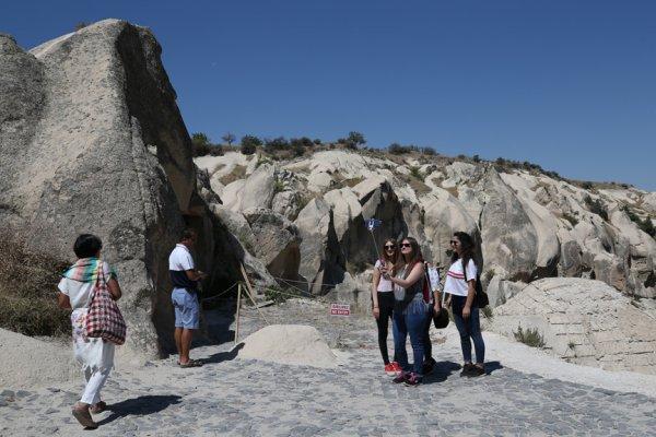 Kültür ve doğanın buluştuğu Göreme Milli Parkı