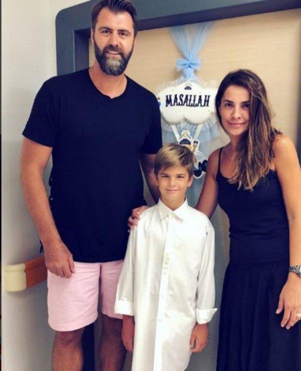 Mehmet Okur'un oğlu sünnet oldu