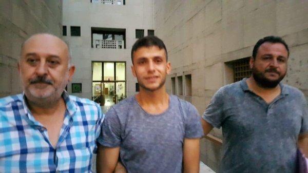 Hapis cezası olan damat kına konvoyunda yakalandı