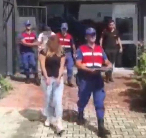 Avcılar'ın iki çocuklu 'baroniçesi'