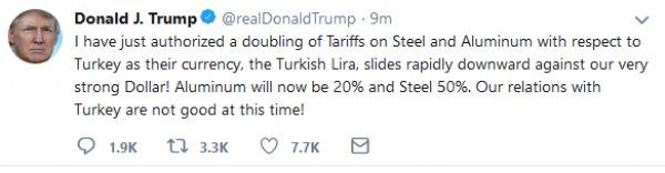 Trump'ın sözlerine Türk kullanıcılarından cevap