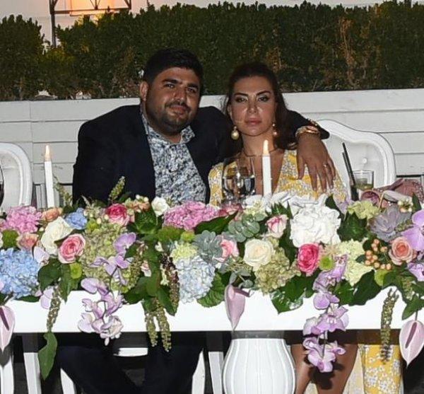 Eşi Ebru Yaşar'ı yine şımarttı