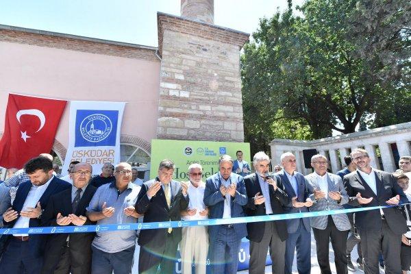 Karacaahmet Camii yeniden ibadet için hazır
