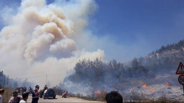 Bursa'daki yangında rant iddiası belediye başkanına soruldu