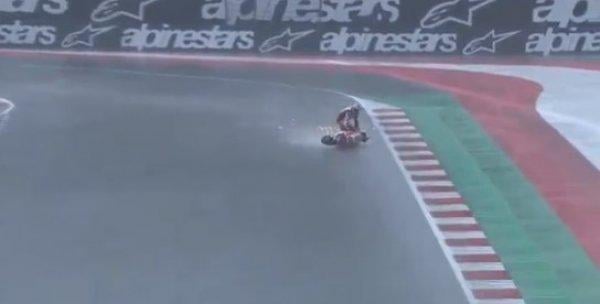 Japon motor pilotu ölümden döndü