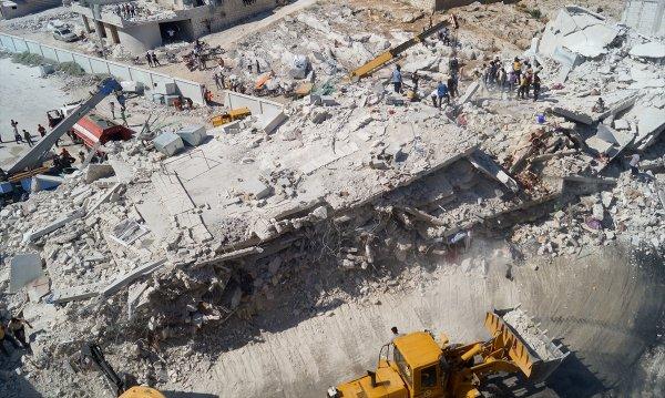 Suriye'de saldırı: 32 ölü 45 yaralı