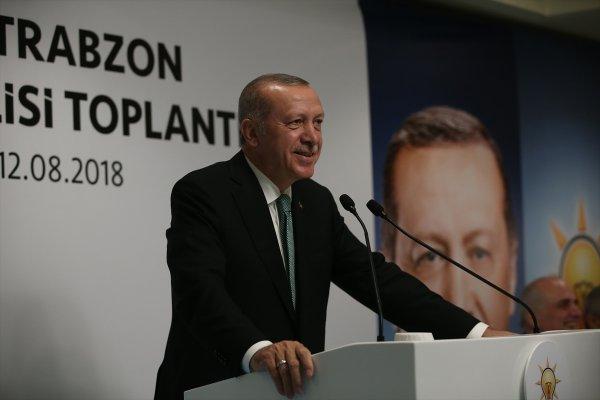 Başkan Erdoğan: Faiz tuzağına gelmeyiz