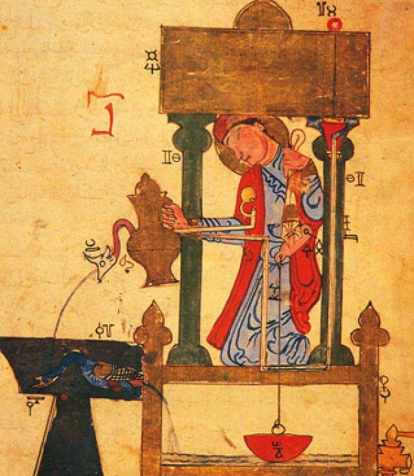 Dünyada ilk robotu yapan Müslüman: El Cezeri